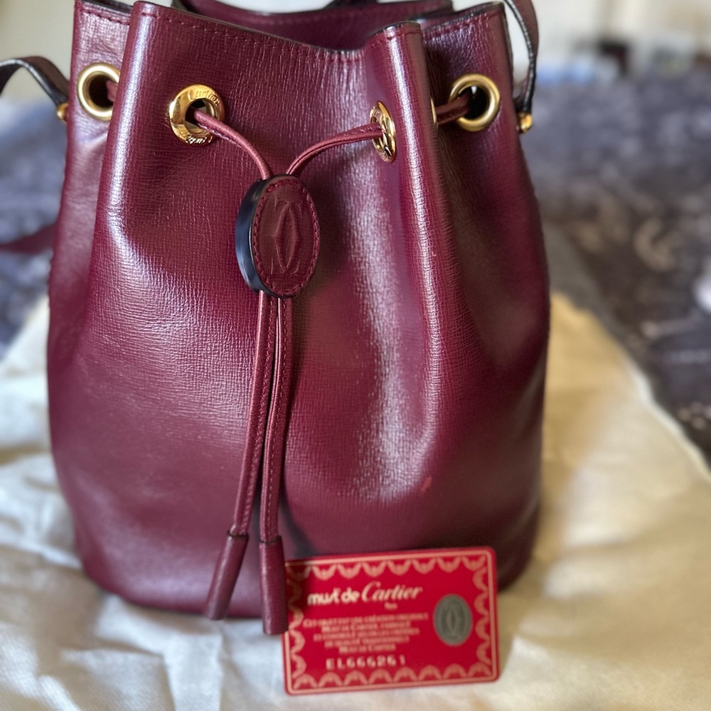 Cartier Bucket Bag - Must de Cartier